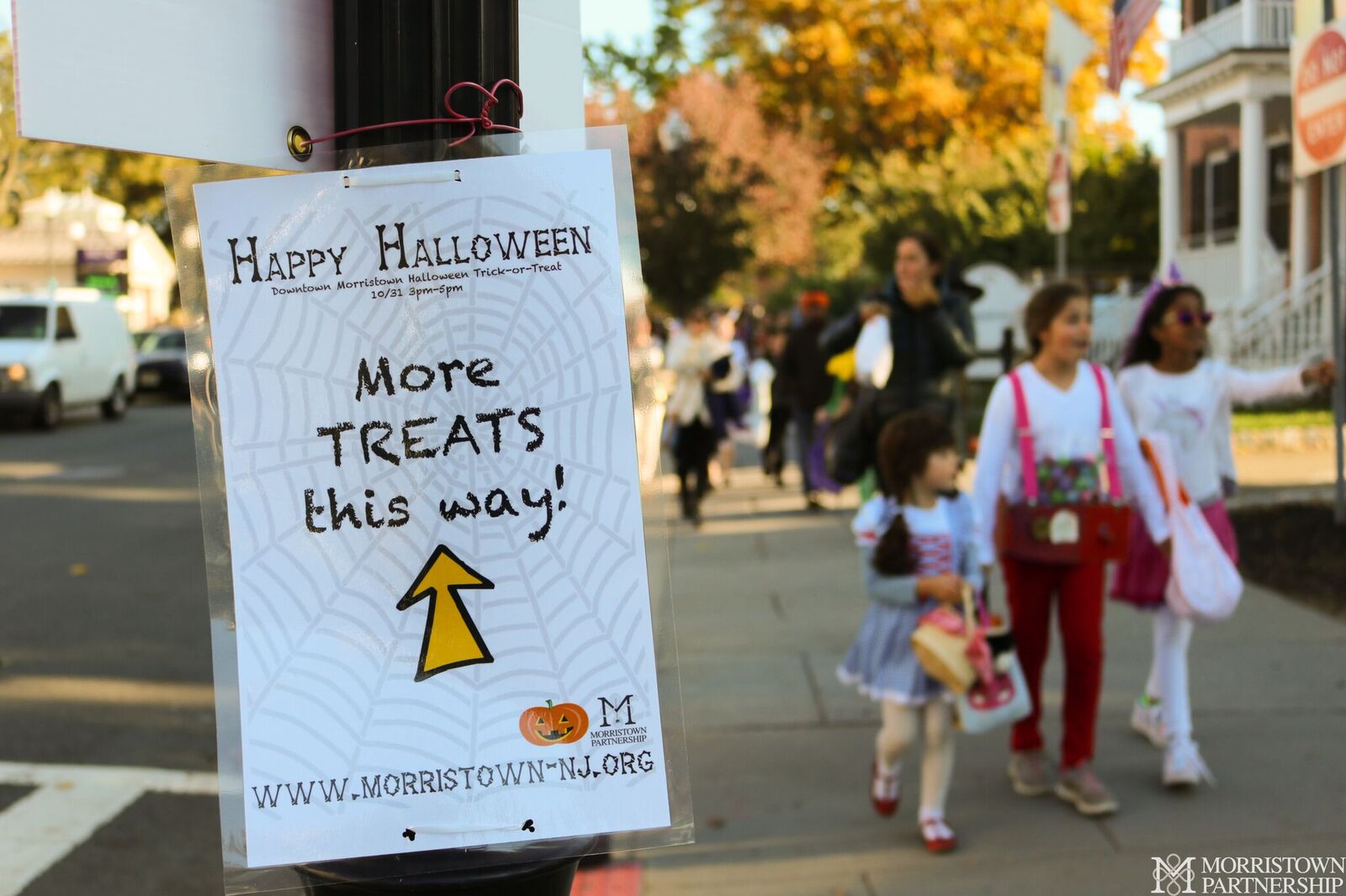 Halloween Trick Or Treat In Downtown Morristown Morristown