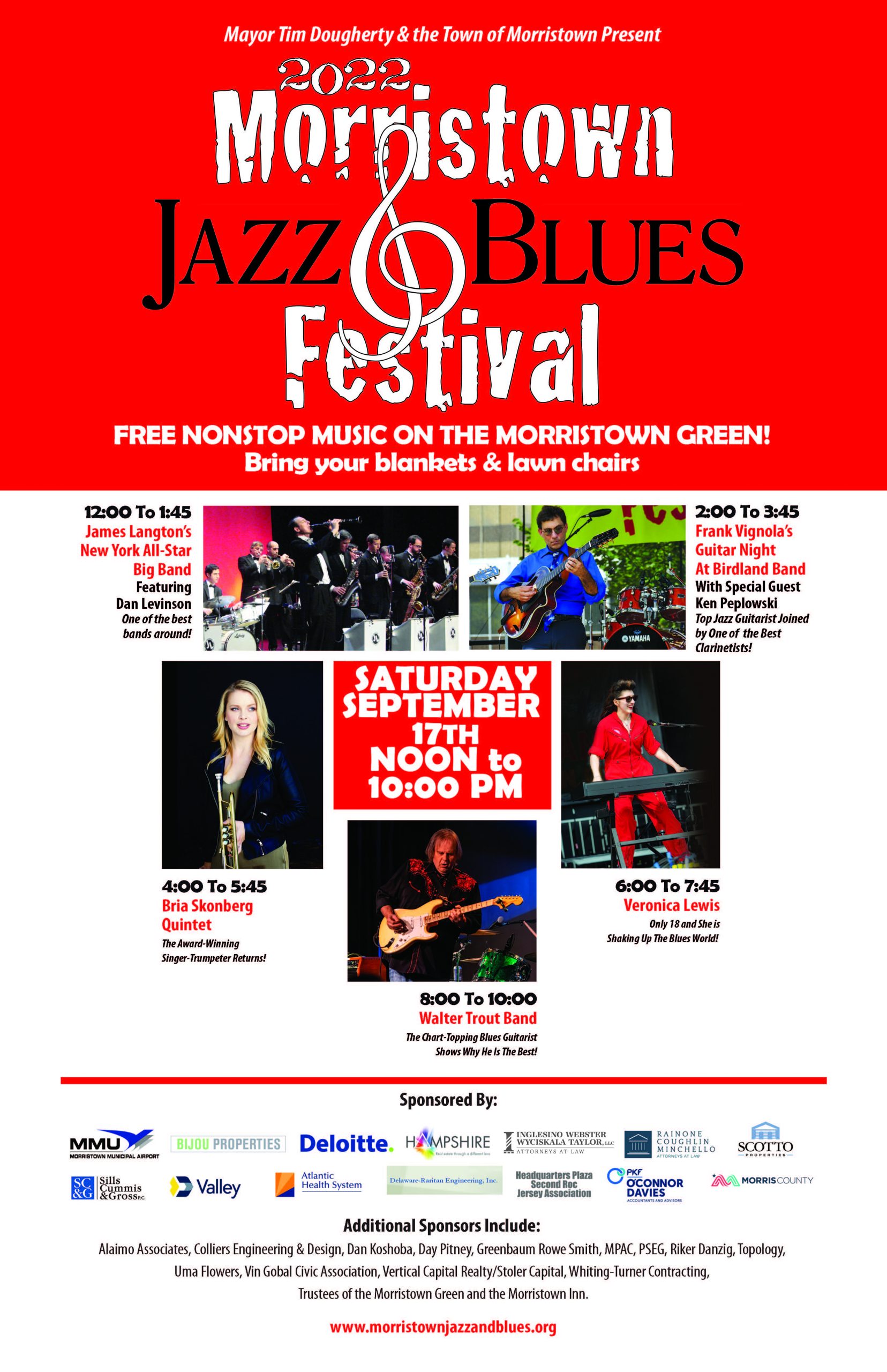 Morristown Jazz & Blues Festival Morristown Partnership