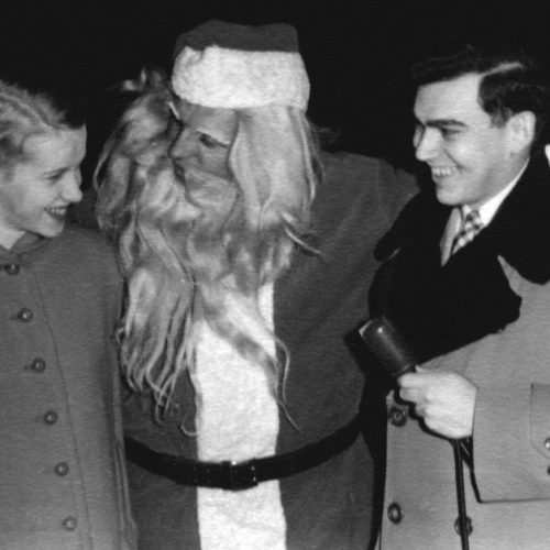 Bob&DorisVeselSanta1951